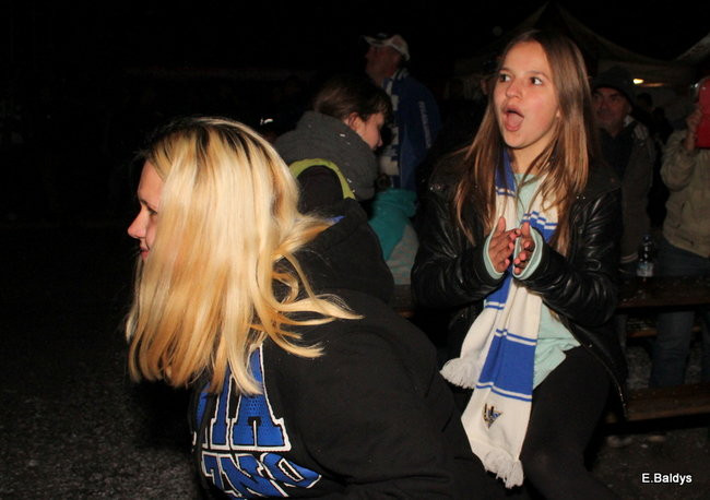 Radość w strefie kibica (zdjęcia)