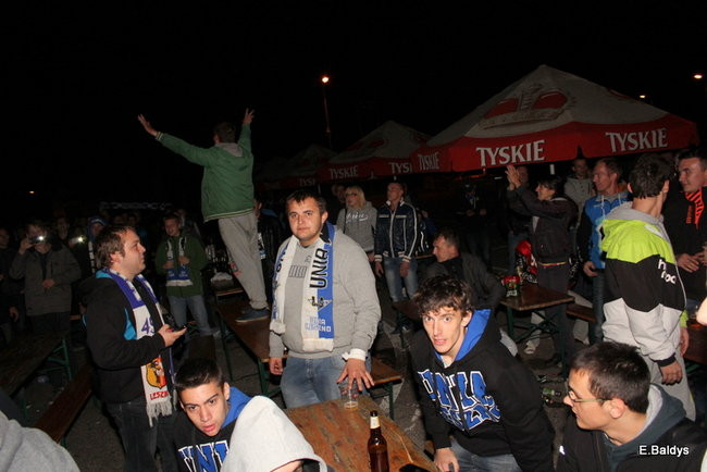 Radość w strefie kibica (zdjęcia)