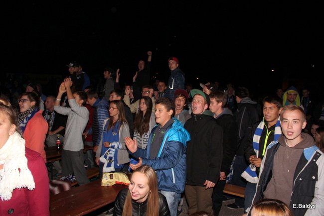 Radość w strefie kibica (zdjęcia)