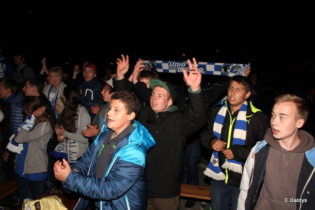 Radość w strefie kibica (zdjęcia)