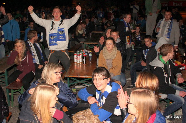 Radość w strefie kibica (zdjęcia)