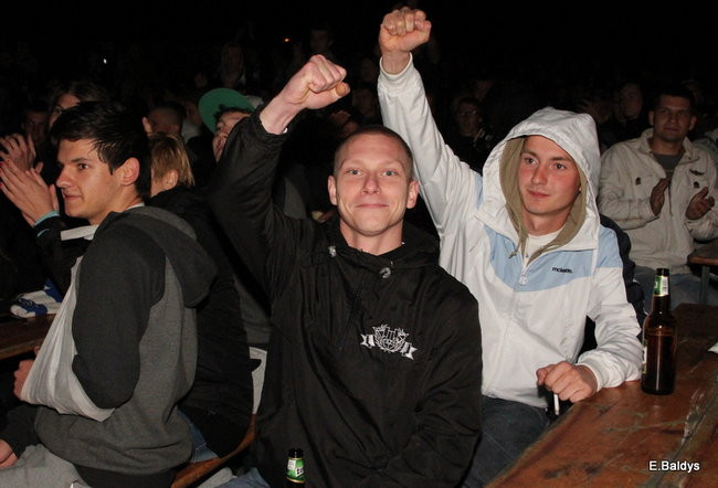 Radość w strefie kibica (zdjęcia)