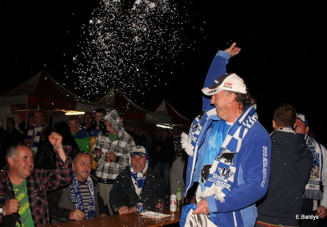 Radość w strefie kibica (zdjęcia)