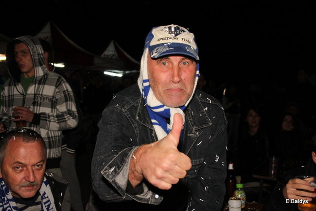 Radość w strefie kibica (zdjęcia)