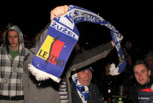 Radość w strefie kibica (zdjęcia)