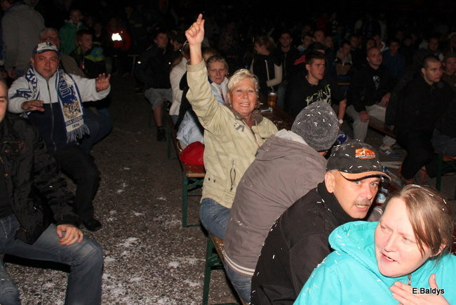 Radość w strefie kibica (zdjęcia)