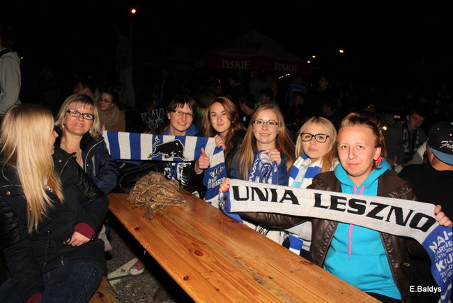 Radość w strefie kibica (zdjęcia)