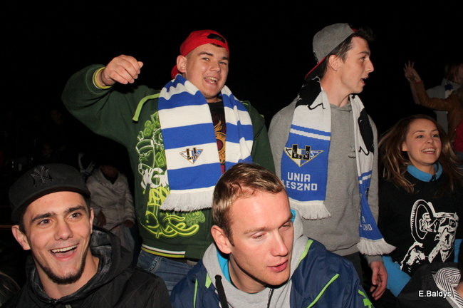 Radość w strefie kibica (zdjęcia)