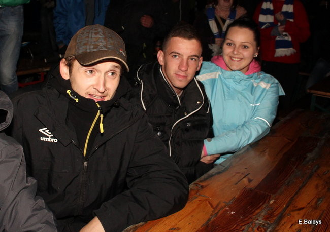 Radość w strefie kibica (zdjęcia)