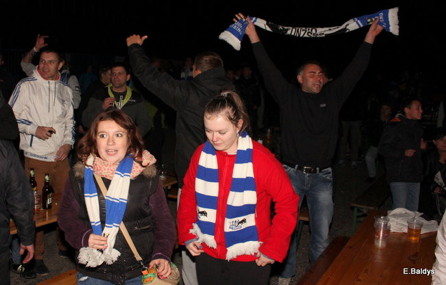 Radość w strefie kibica (zdjęcia)