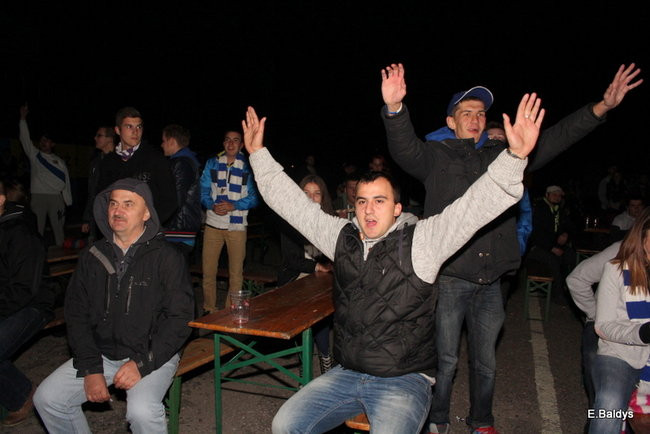 Radość w strefie kibica (zdjęcia)