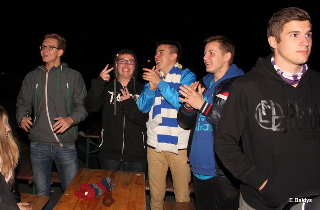 Radość w strefie kibica (zdjęcia)