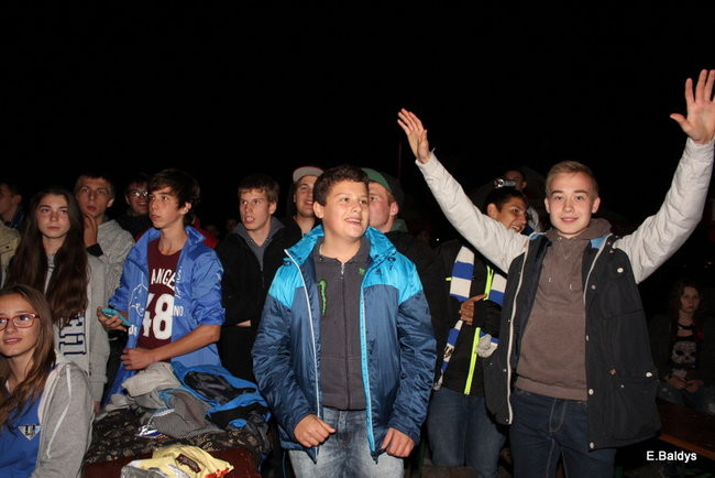 Radość w strefie kibica (zdjęcia)