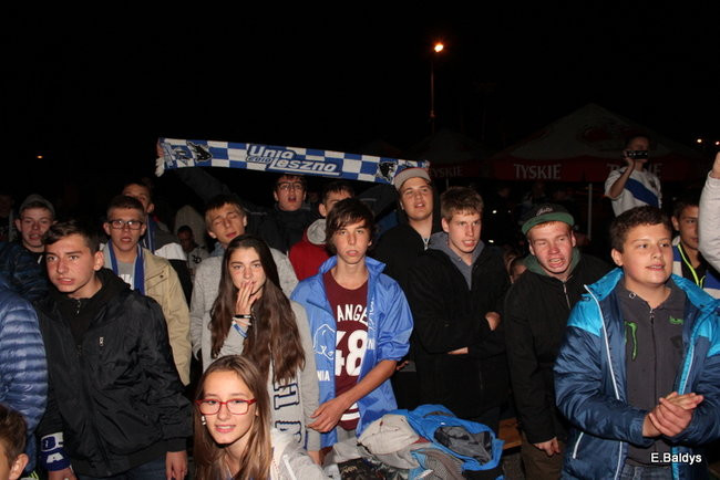 Radość w strefie kibica (zdjęcia)