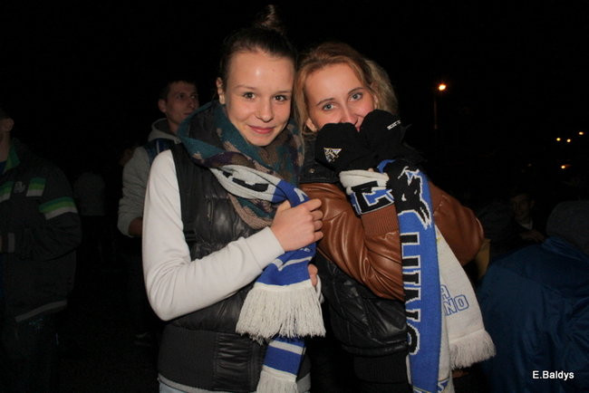 Radość w strefie kibica (zdjęcia)