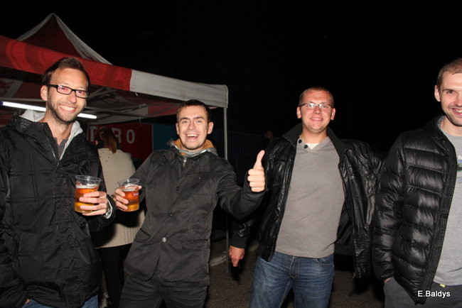 Radość w strefie kibica (zdjęcia)