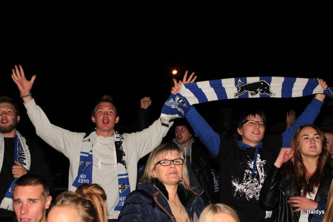 Radość w strefie kibica (zdjęcia)