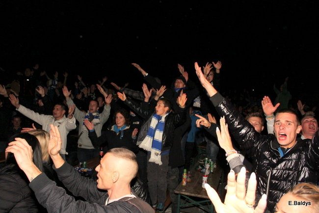 Radość w strefie kibica (zdjęcia)