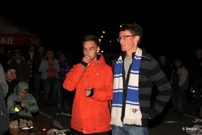 Radość w strefie kibica (zdjęcia)