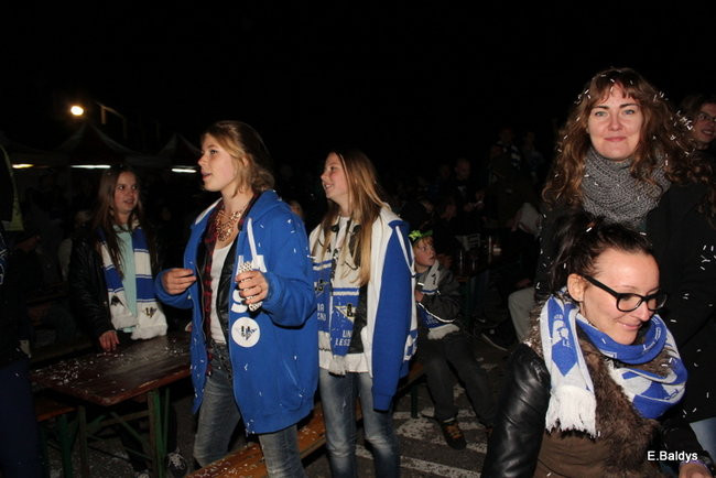 Radość w strefie kibica (zdjęcia)