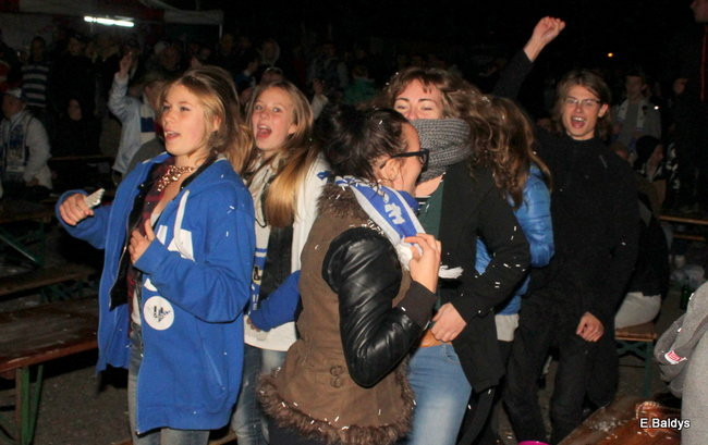 Radość w strefie kibica (zdjęcia)