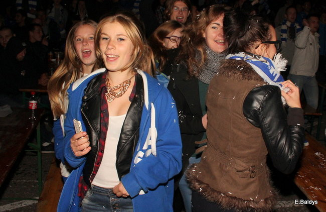 Radość w strefie kibica (zdjęcia)