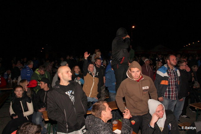 Radość w strefie kibica (zdjęcia)