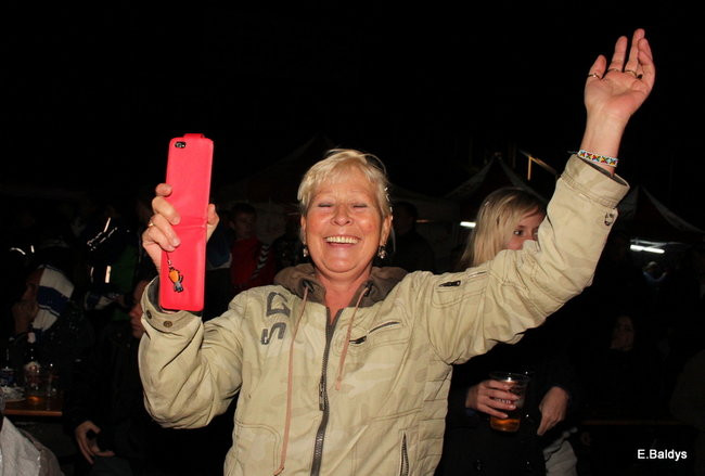 Radość w strefie kibica (zdjęcia)