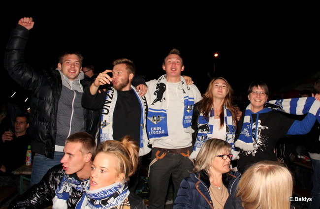 Radość w strefie kibica (zdjęcia)