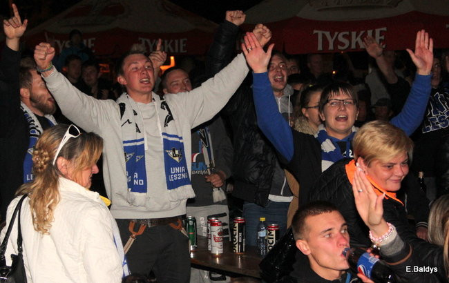 Radość w strefie kibica (zdjęcia)
