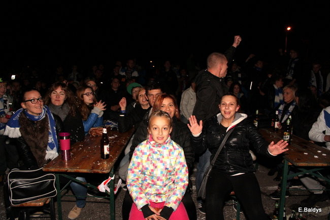 Radość w strefie kibica (zdjęcia)