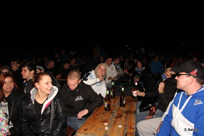 Radość w strefie kibica (zdjęcia)