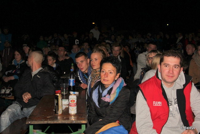 Radość w strefie kibica (zdjęcia)