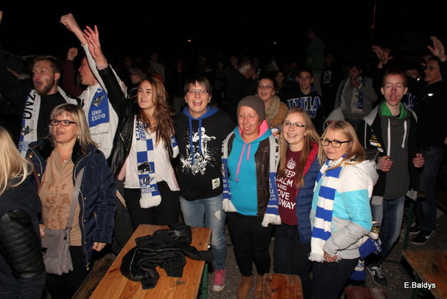 Radość w strefie kibica (zdjęcia)