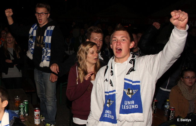 Radość w strefie kibica (zdjęcia)