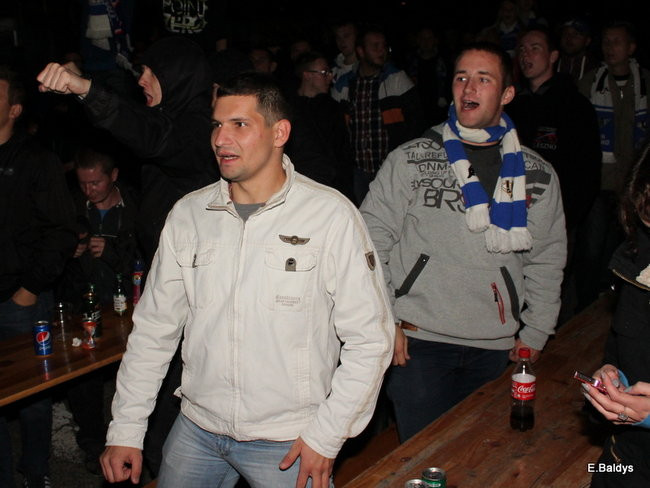 Radość w strefie kibica (zdjęcia)