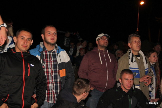 Radość w strefie kibica (zdjęcia)