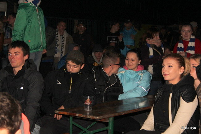 Radość w strefie kibica (zdjęcia)