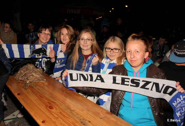 Radość w strefie kibica (zdjęcia)