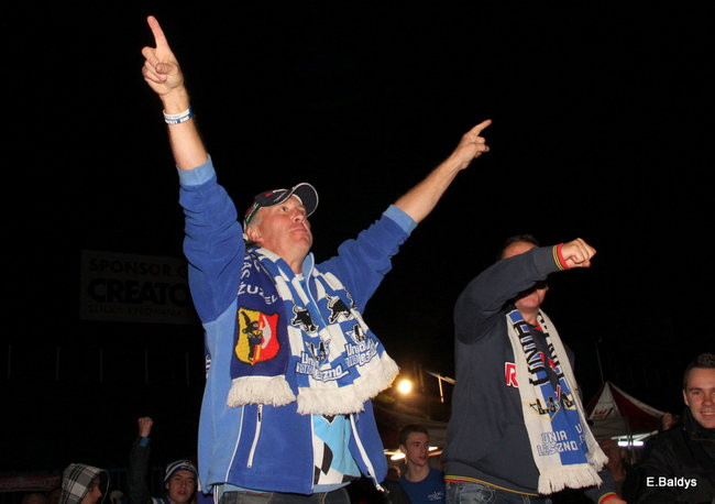 Radość w strefie kibica (zdjęcia)