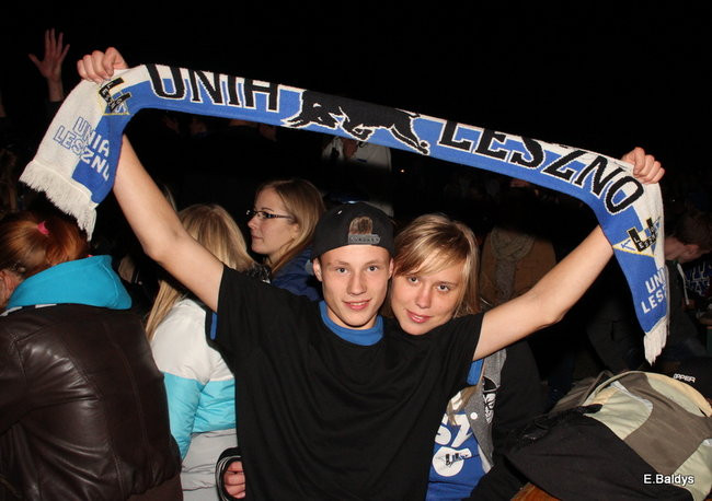 Radość w strefie kibica (zdjęcia)