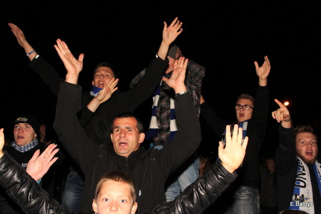 Radość w strefie kibica (zdjęcia)