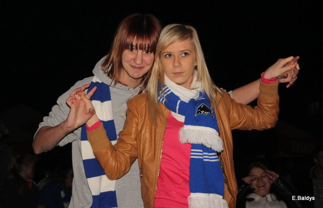 Radość w strefie kibica (zdjęcia)