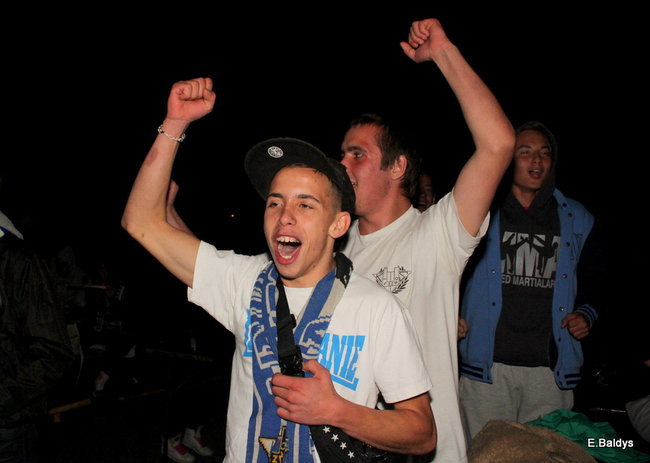 Radość w strefie kibica (zdjęcia)