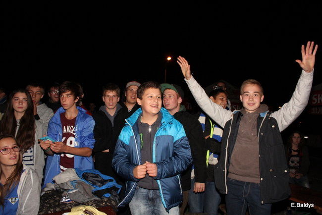 Radość w strefie kibica (zdjęcia)