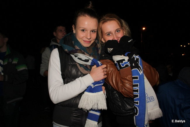 Radość w strefie kibica (zdjęcia)