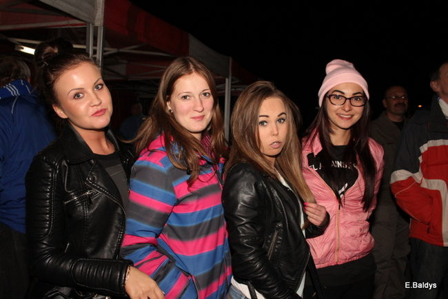 Radość w strefie kibica (zdjęcia)