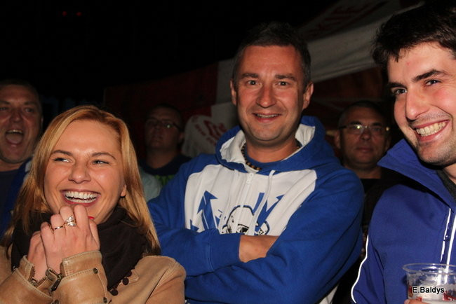 Radość w strefie kibica (zdjęcia)