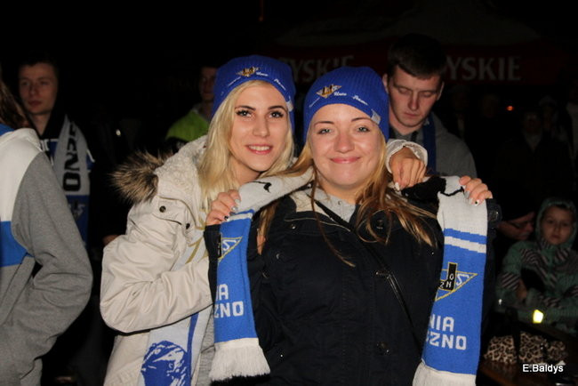 Radość w strefie kibica (zdjęcia)