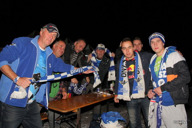 Radość w strefie kibica (zdjęcia)